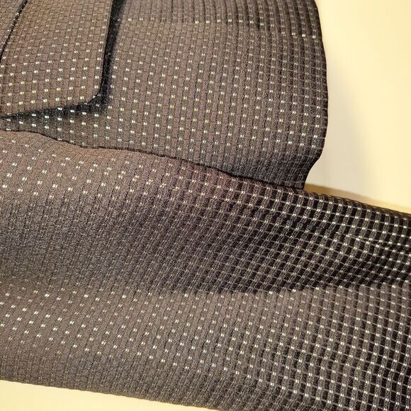 LeSuit Black & Metallic Textured Blazer - Picture 4 of 5